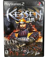 KESSEN Game for Playstation 2 PS2 CIB Complete w/Manual - $24.40 CAD