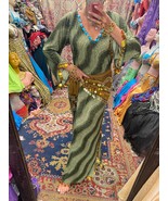 Bellydance dress set 2 in 1 , dress for saidi, shaabi and baladi, belly ... - $3,161.13 MXN