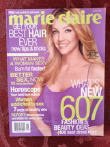MARIE CLAIRE Beauty magazine June 2001 Heather Locklear goes to boot camp - £11.51 GBP