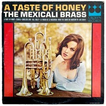 Mexicali Brass A Taste Of Honey Vinyl LP Record 1960s 33 Big Band Latin ... - $19.99