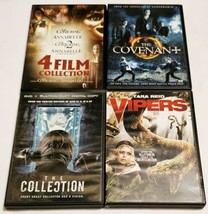 Annabelle 4 Film Collection, Vipers, The Covenant &amp; The Collection DVD - Horror - £10.23 GBP