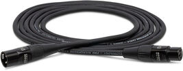 Hosa HMIC-100 REAN XLR3F to XLR3M 100 Feet Pro Microphone Cable, Silver ... - $94.95