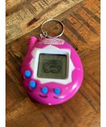 Tamagotchi Vintage Connection  Pink 4 Button Works Batteries Included - £19.73 GBP