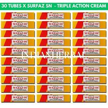 30 Tubes Surfaz Triple Action Multi-Function AntiFungal Cream 10gm -Free... - £78.65 GBP