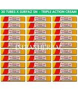 30 Tubes Surfaz Triple Action Multi-Function AntiFungal Cream 10gm -Free... - $135.82 CAD