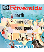1959 Montgomery Ward Riverside North America Road Guide Atlas Riverside ... - $49.99