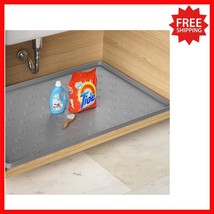 34&quot; x 22&quot; Hexagonal Textured Under Sink Mat - Stylish Protection for Cab... - $35.63