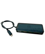 HP Travel Hub USB-C Portable Dock Station VGA HDMI USB Port Adapter for ... - $17.96