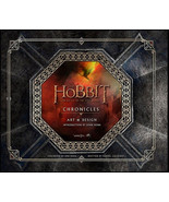 The Hobbit Chronicles The Battle of the Five Armies Art &amp; Design HC Book... - £20.82 GBP