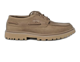 Calvin Klein Men Lace Ups Shoes - 7 US EU 40 Brown Designer Fashion Elegant - $2,758.58 MXN