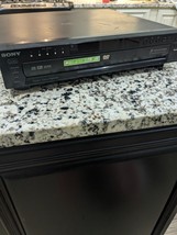 Sony DVP-NC665P 5-Disc DVD/CD Player Carousel Progressive Changer black ... - $48.00