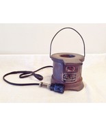 Vintage Drake No. 200 Solder/Lead Melting Pot 110v 300 Watts W/ Cord Cast Iron - $55.72