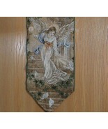 Angel Table Runner, tapestry angel tablerunner, angel dresser scarf, Len... - $745.27 MXN