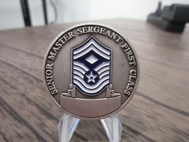 U S Department of The Air Force Snr Master Sergeant First Class Challeng... - $10.88