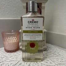 Cremo All Season Body Wash Sage &amp; Citrus 16 oz  - £13.16 GBP