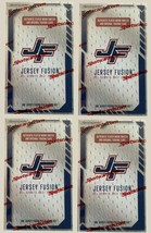 4 NEW Sportscards.com 2021 Jersey Fusion All Sports Card BLASTER BOX favre elway - £78.91 GBP