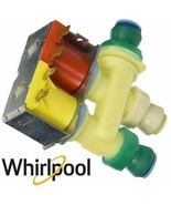 Whirlpool Water Inlet Valve WRS537SIAM00 WRS965CIAM00 WRS576FIDM01 WSF26... - €53,13 EUR