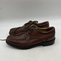 Chaps 96-26852 Brown Oxfords Dress Shoes Brown Size 8.5 M  - $28.61