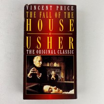 The Fall of the House of Usher VHS Video Tape - £6.20 GBP