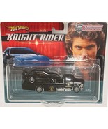 KITT Custom Hot Wheels Team Transport Knight Rider Pontiac Firebird  w/ RR - $227.85 CAD