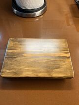 Wood Riser, Beautiful Wood Pedestal Stand, Charming Wood 8.27 x 5.71 x 1... - $22.31 CAD