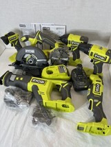 Ryobi ONE+ 18V Cordless 6-Tool Combo Set (PCL1600K2) - $163.61