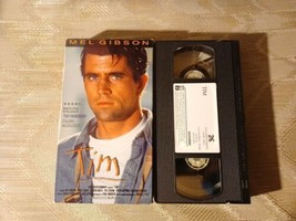 Tim VHS 1993 Mel Gibson EDDE Entertainment PG Color 108 Min SP Standard ... - £7.74 GBP