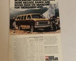Dodge Mini Ram Print Ad Advertisement 1981 pa10 - $7.91