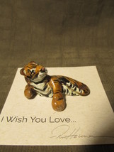 Ron Hevener Tiger Miniature Figurine  - £19.66 GBP