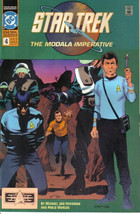 Star Trek The Modala Imperative Comic Book #4 Dc 1991 Very High Grade A Unread - $3.75