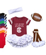 South Carolina  Gamecocks Girls Watching With Daddy Onesie Set - €19,04 EUR+