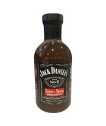 Jack Daniel’s Sweet &amp; Spicy BBQ Tennessee Whiskey Sauce 19.5oz - Gluten ... - $13.85