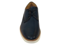 Men's Shoes By Santino Luciano Dress Comfort Light Weight H2461 Navy Blue image 2