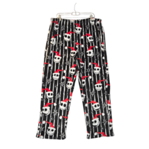 Disney Nightmare Before Christmas Womens 2X Fleece Pajama Pants Jack Skellington - £8.38 GBP