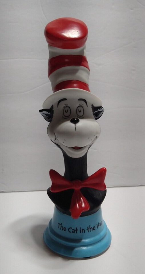 Vintage Hallmark Dr Seuss Collection "The Cat In The Hat" Porcelain Figurine - $14.96