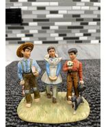 Gorham&#39;s NORMAN ROCKWELL&#39;s 1954 &quot;Spring - Young Man&#39;s Fancy&quot; bone china ... - $25.38 CAD