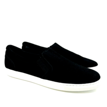 Bar III Men Brant Slip On Suede Leather Sneakers- Black , US 11.5M - £19.66 GBP