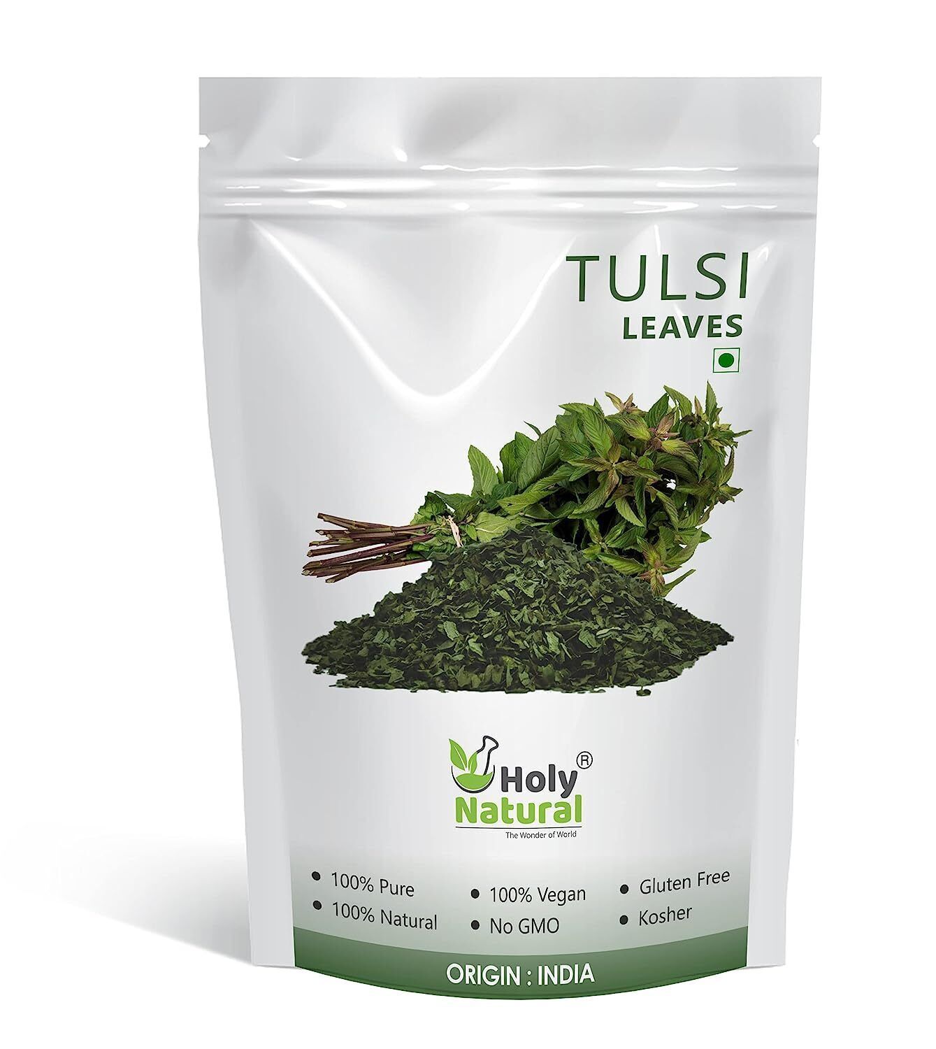 Holy Natural Tulsi Leaves 200 Gm | Queen of Herbs | Dried Tulsi Leaves, Dried Tu - $36.62