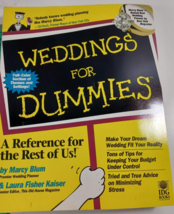 Weddings for Dummies by Blum, Marcy paperback good - $4.75