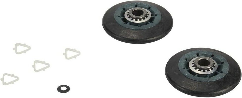 OEM Rear Drum Support Roller Kit for Kenmore 11096576410 11062842100 110... - $21.89