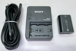 Genuine Sony BC-QZ1 Battery Charger and Sony Z Series NP-FZ100 Battery - $47.49