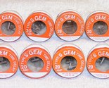 Lot of 12 Gem Type S 20 Amp Time Delay Fuses - $11.99