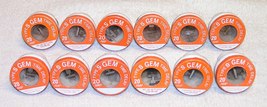 Lot of 12 Gem Type S 20 Amp Time Delay Fuses - £9.58 GBP