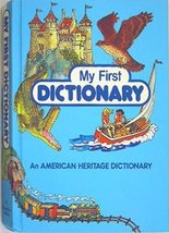 My First Dictionary (An American Heritage Dictionary) Krensky, Stephen - £19.98 GBP