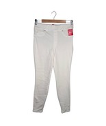 New Spanx Jeggings Womens Medium White Ankle Skinny Stretch Cropped Jean... - $33.83 CAD