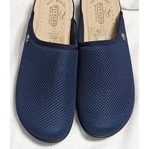 Fly Flot 75343 Mule Slide Shoes Mesh Anti Shock Italian Womens EU40 US9 - $29.00