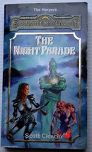 Scott Ciencin THE NIGHT PARADE (Forgotten Realms Harpers #4) vtg mmpb TSR 1st pr - £7.34 GBP