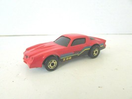 Mattel Hot Wheels Chevrolet Camaro Z-28 Red 1982 Malaysia H2 - £11.66 GBP