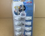Safety 1st Magetic Tot Lok Complete 9-PIece Set White 8 Locks 1 Key - $17.99