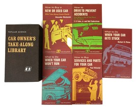 Popular Science Magazine 1971 Car Owners Take-Along Library Box Set Pape... - £11.47 GBP